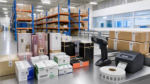 China Customs Requires UVC Codes on VOID Labels