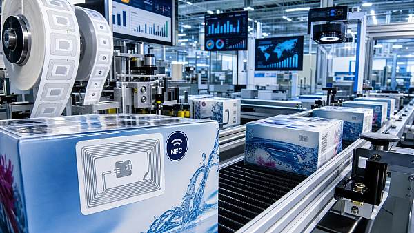 RFID Smart Label Shipments Rise 38% as Southeast Asia Expands NFC Authentication
