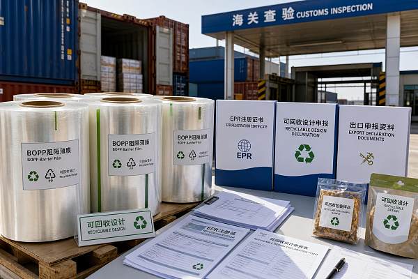 PPWR Takes Effect Aug 12: EPR Becomes Mandatory for BOPP Barrier Film Exports