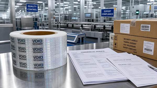 China Tightens Export Rules for VOID Labels