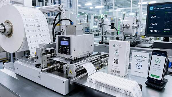RFID Smart Label Shipments Rise 38% in Q1 as Southeast Asia Expands NFC Authentication