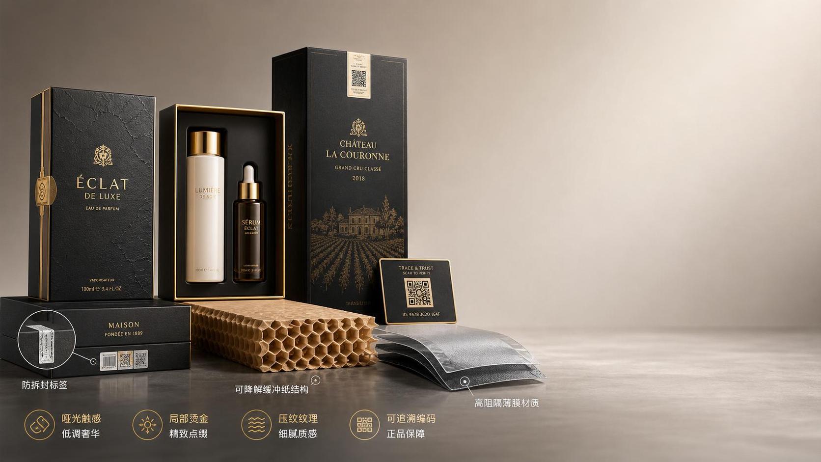 Luxury Brand Packaging Trends in 2026: Materials, Security, and Shelf Impact