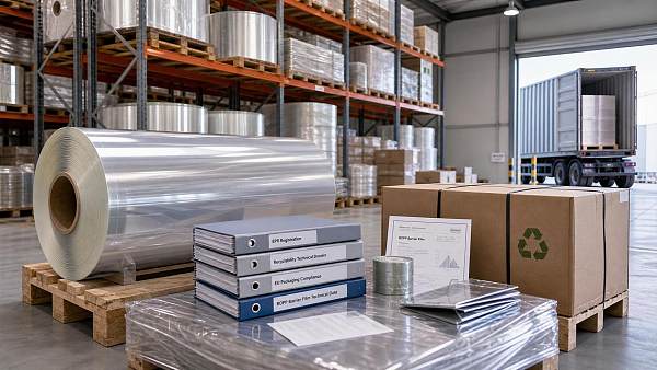 EU PPWR Takes Effect on Aug. 12: EPR Registration Required for BOPP Barrier Film Exports