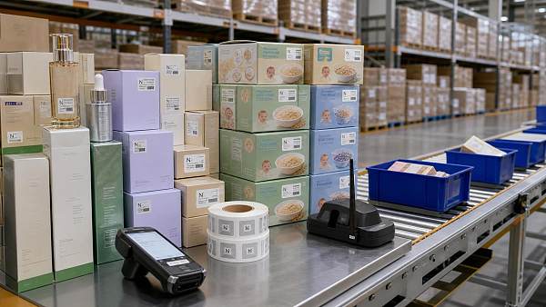RFID Smart Label Shipments Rise 38% as Southeast Asian FMCG Channels Tighten NFC Rules
