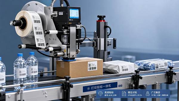 How to Choose Industrial Labeling Systems for High-Speed Production