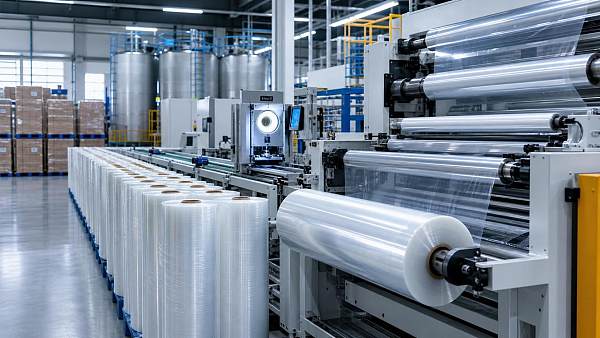 LDPE Price Surge Pushes 12μm Stretch Wrap Output
