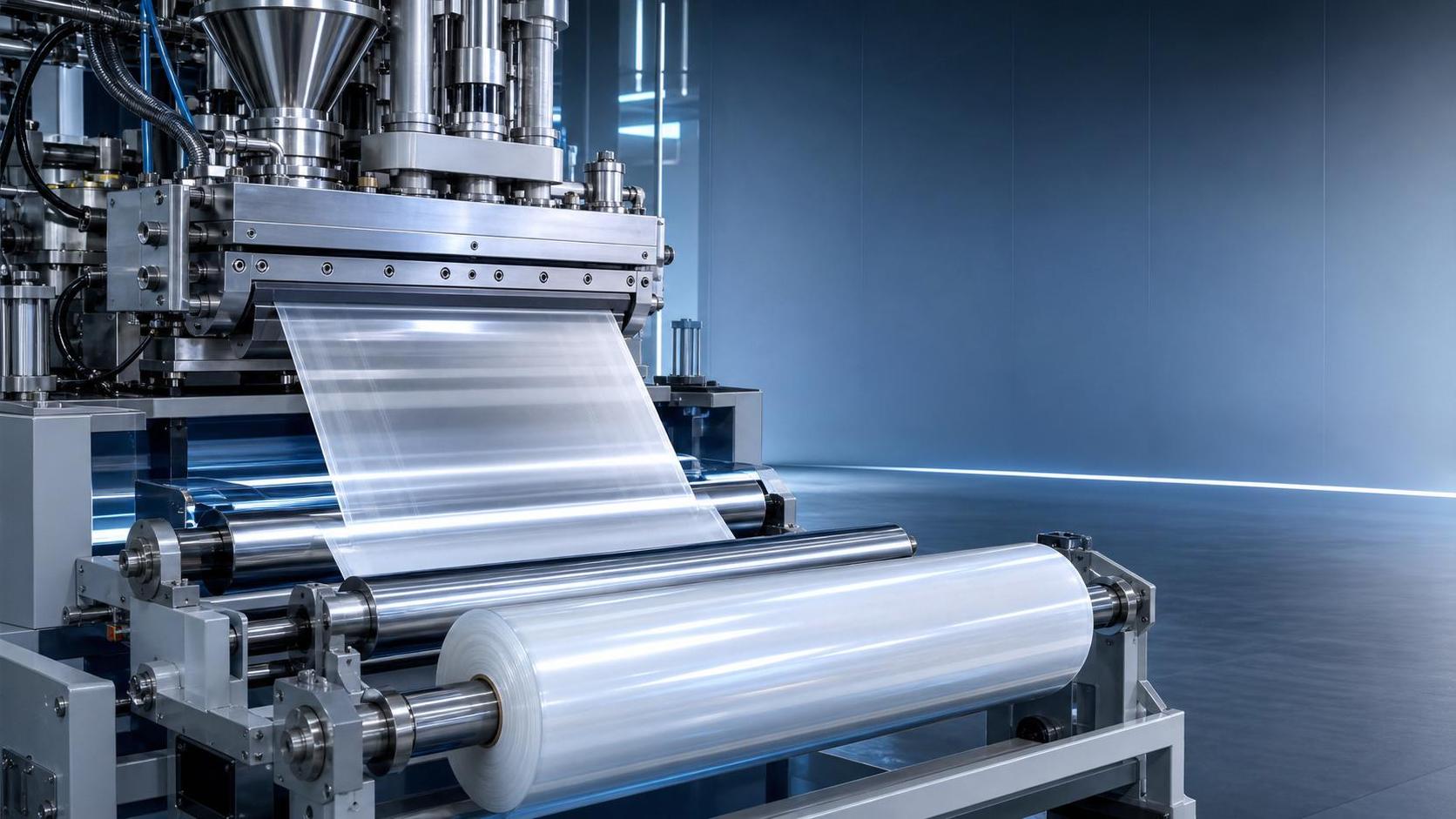 How Polymer Cast-Stretching Technology Improves Film Gauge Consistency