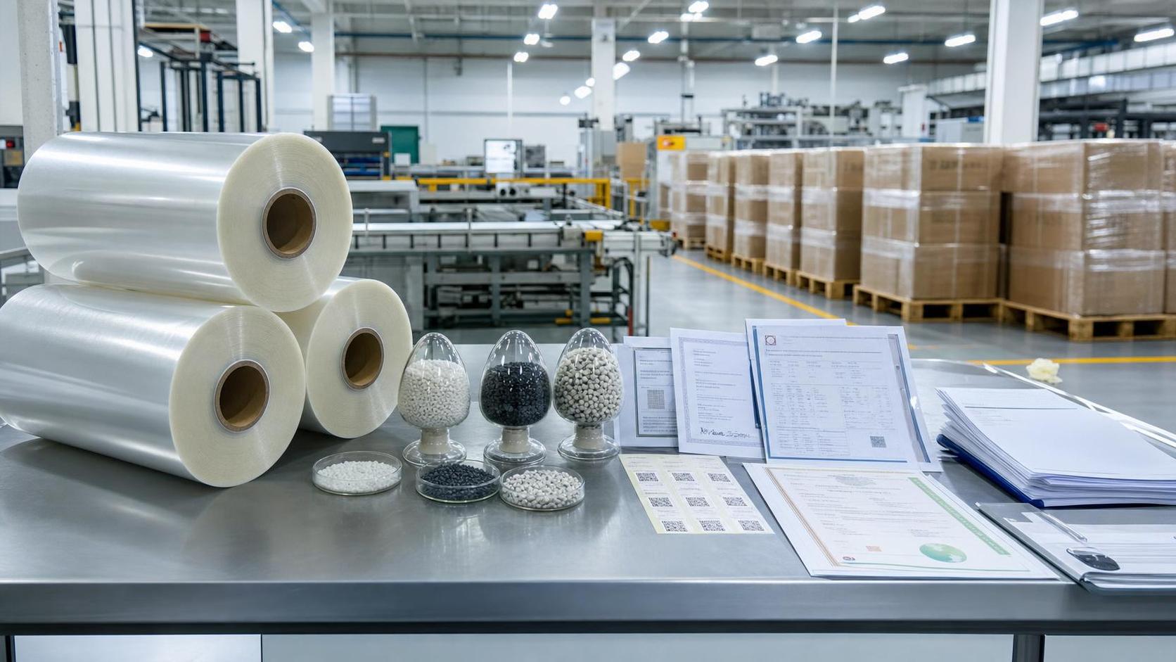 EU PPWR Rule Takes Effect: 25% PCR Required in BOPP Barrier Films