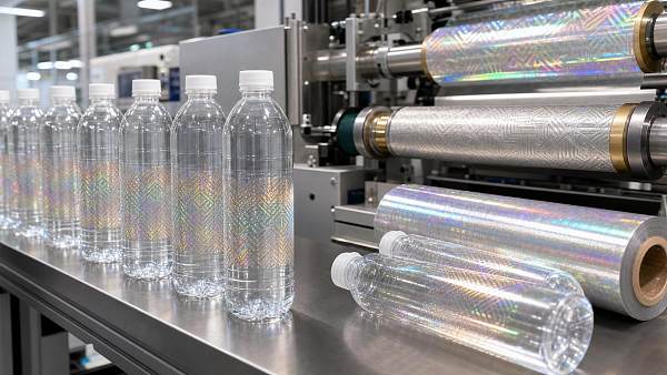 Japan’s 100% rPET Shift Tests Foil Stamping