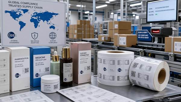 Mexico RFID Label Rule Tied to GS1 Compatibility