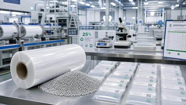 EU PPWR Rule Takes Effect: BOPP Films Need 25% Recycled PP
