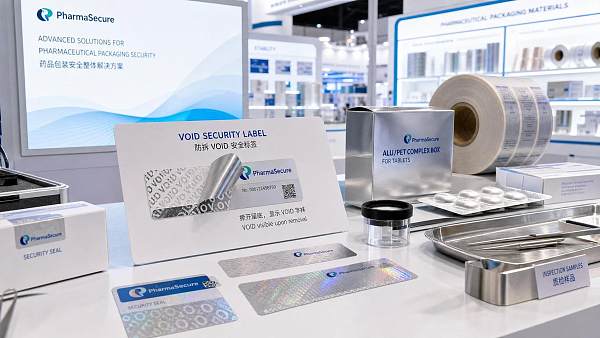 ProPak Asia Puts VOID Labels at the Top of Pharma Buying Lists