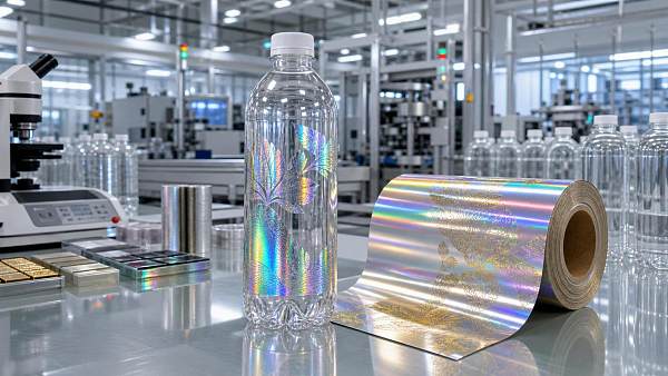 Japan Validates Hot Foils for 100% rPET Bottles