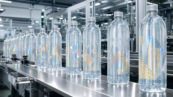 Japan Verifies Hot Foil Stamping for 100% rPET Bottles