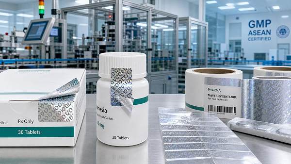 ProPak Asia Signals Strong Demand for VOID Labels in Southeast Asia Pharma