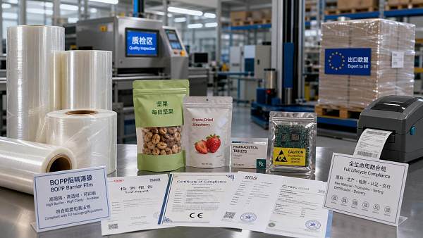 EU PPWR Rule to Mandate Lifecycle Compliance for BOPP Films