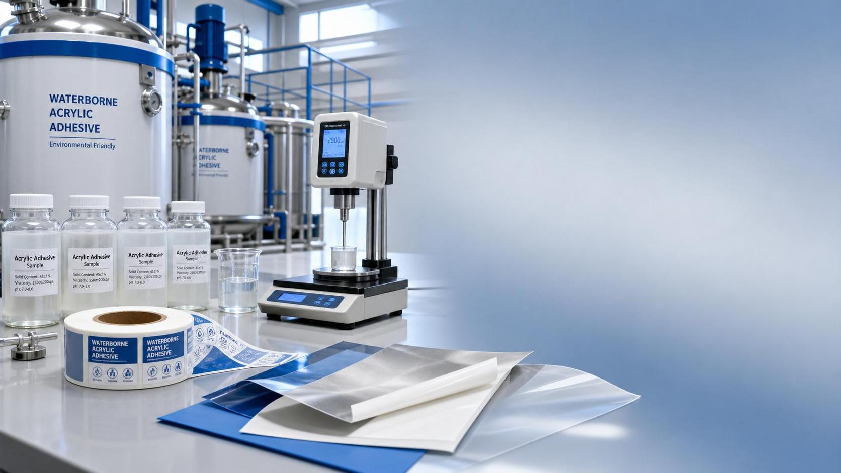 What to Check in a Water-Based Acrylic Adhesives Manufacturer