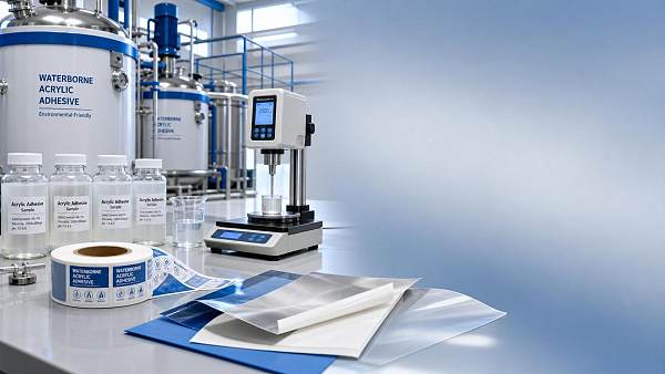 What to Check in a Water-Based Acrylic Adhesives Manufacturer