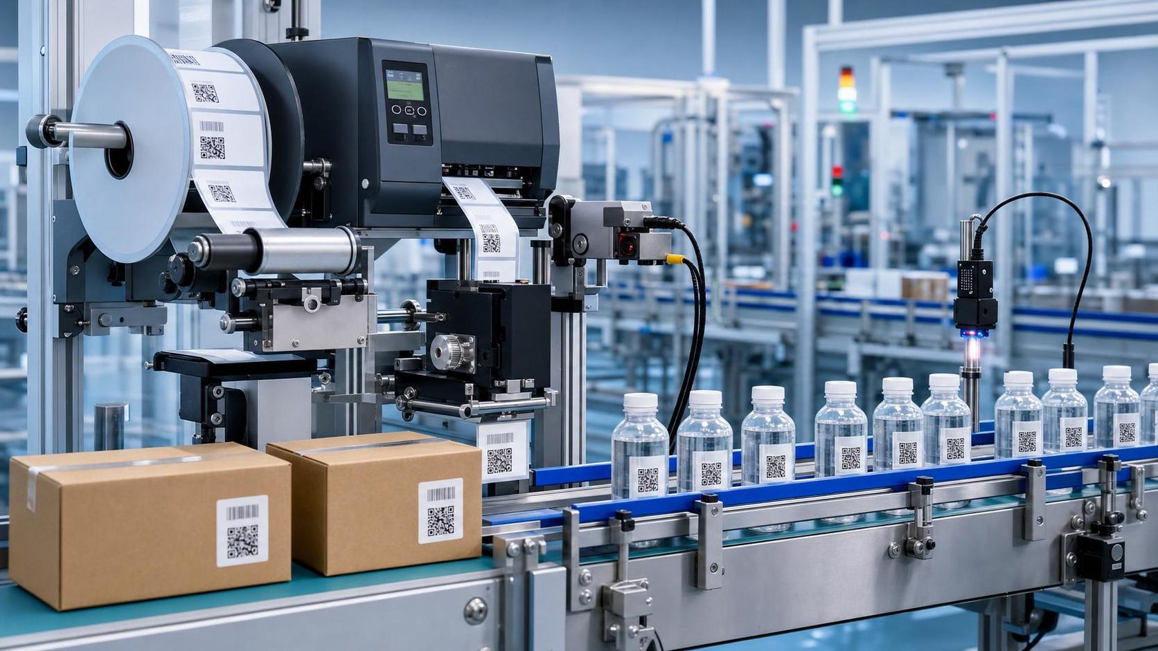 Industrial Labeling Systems for High-Speed Production Lines