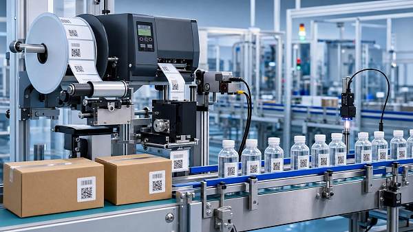 Industrial Labeling Systems for High-Speed Production Lines