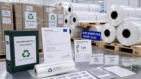 EU PPWR Rule Takes Effect July 1 for BOPP Barrier Films