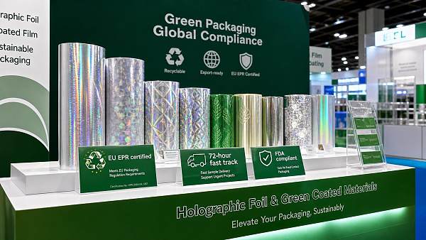 Interpack China 2026 Adds Green Foil Zone With EPR Fast Track