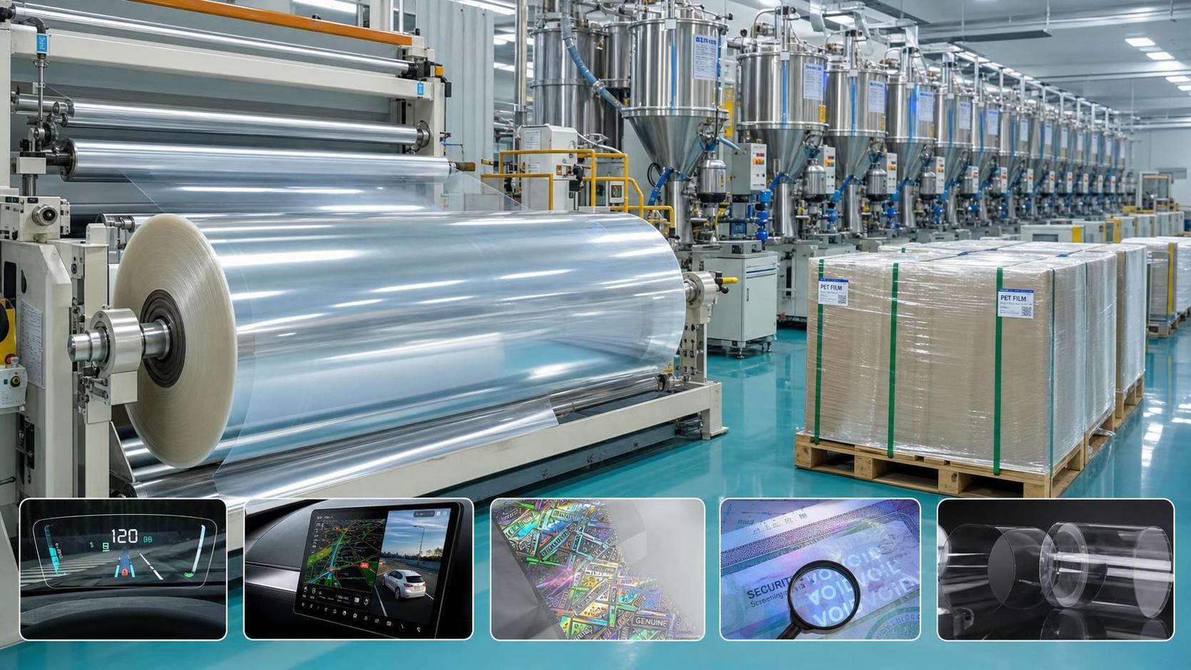 Bio-based PET Capacity Surge May Lower Optical Film Costs