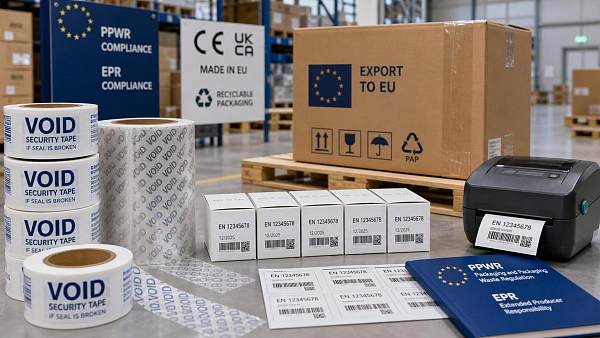 PPWR countdown puts EPR labels on VOID products