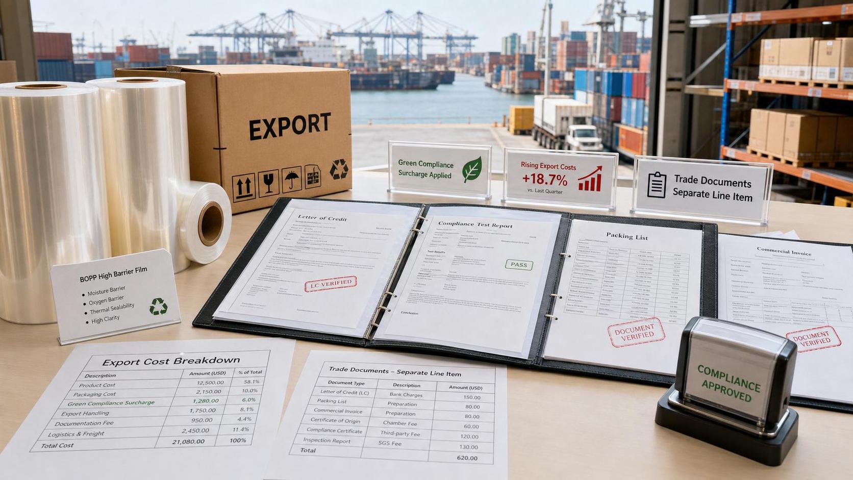 Green Compliance Fee Raises BOPP Film Export Costs
