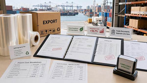 Green Compliance Fee Raises BOPP Film Export Costs