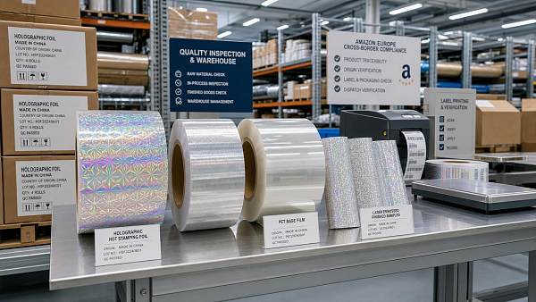 Amazon EU to Enforce COO Labels on Holographic Hot Foils
