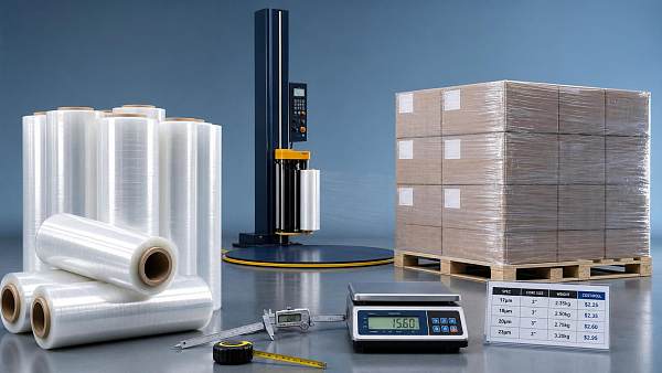 Stretch Films Price Per Roll: Cost Drivers and Hidden Specification Gaps