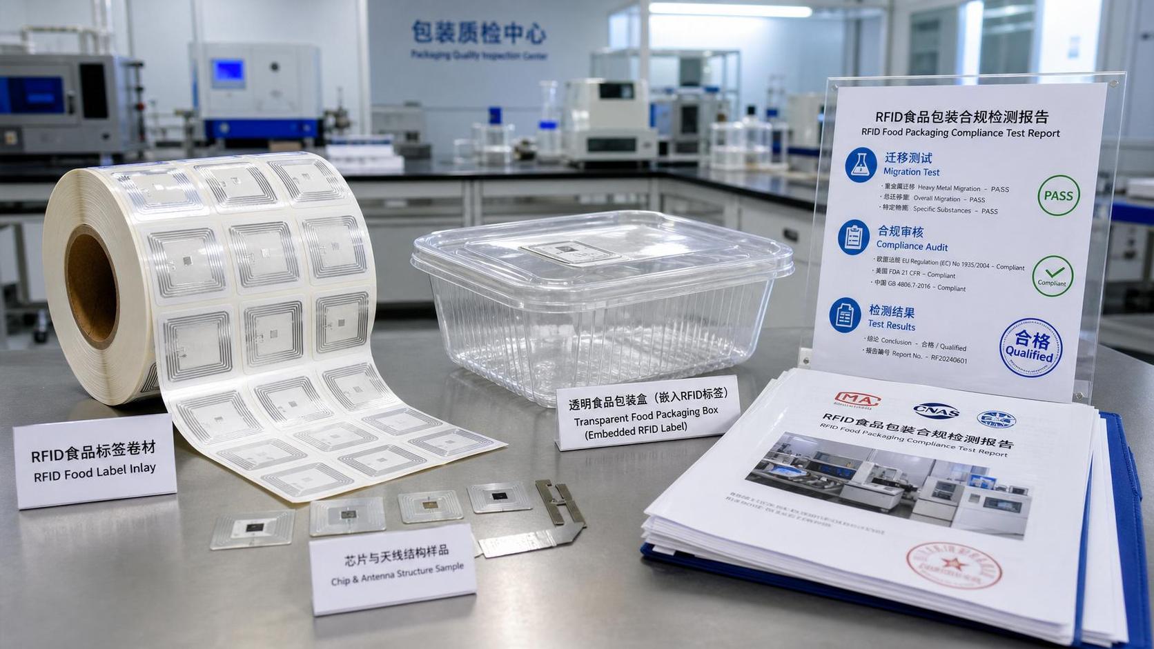 FDA Sets Migration Test Rule for RFID Food Labels