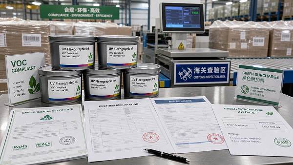 Vietnam Adds 3% Green Surcharge on Imported UV Flexo Inks