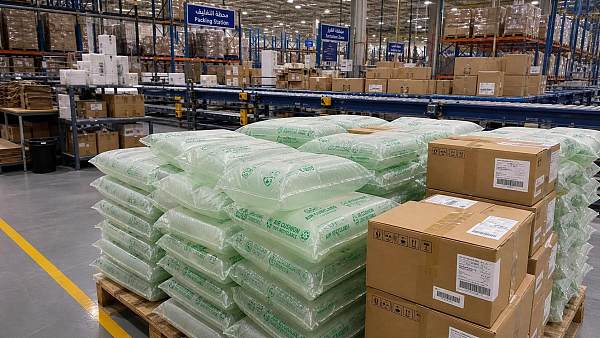 Middle East E-Commerce Peak Brings Air Cushion Surge