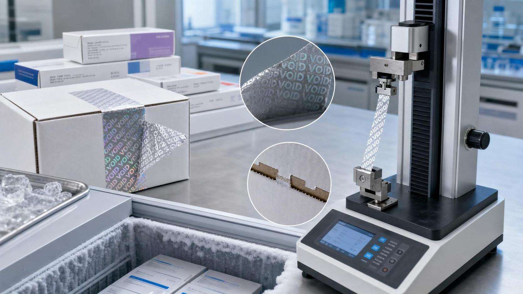 Japan Raises JIS T 2201 VOID Label Strength Requirements