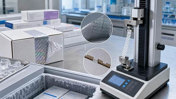 Japan Raises JIS T 2201 VOID Label Strength Requirements