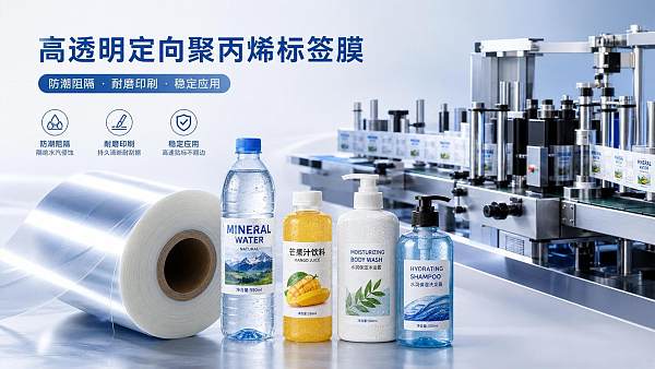 Oriented Polypropylene Film for Labels: When Barrier Performance Matters