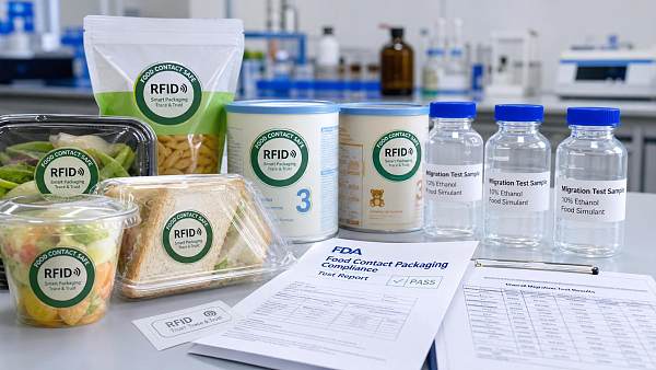 FDA Requires Migration Tests for Food-Contact RFID Labels