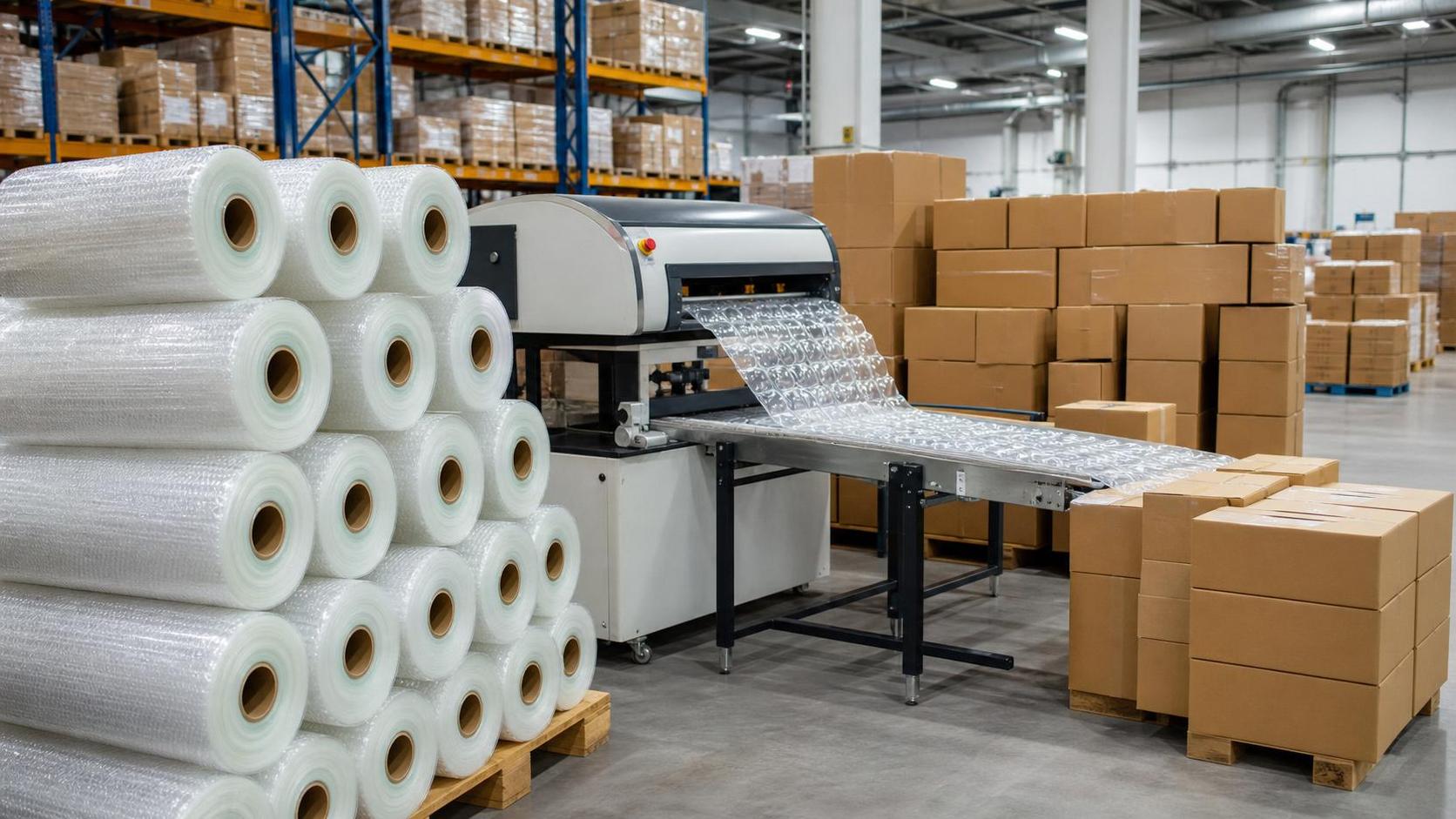 Middle East E-Commerce Peak Starts Early, Tightening Supply of Biodegradable Air Cushions