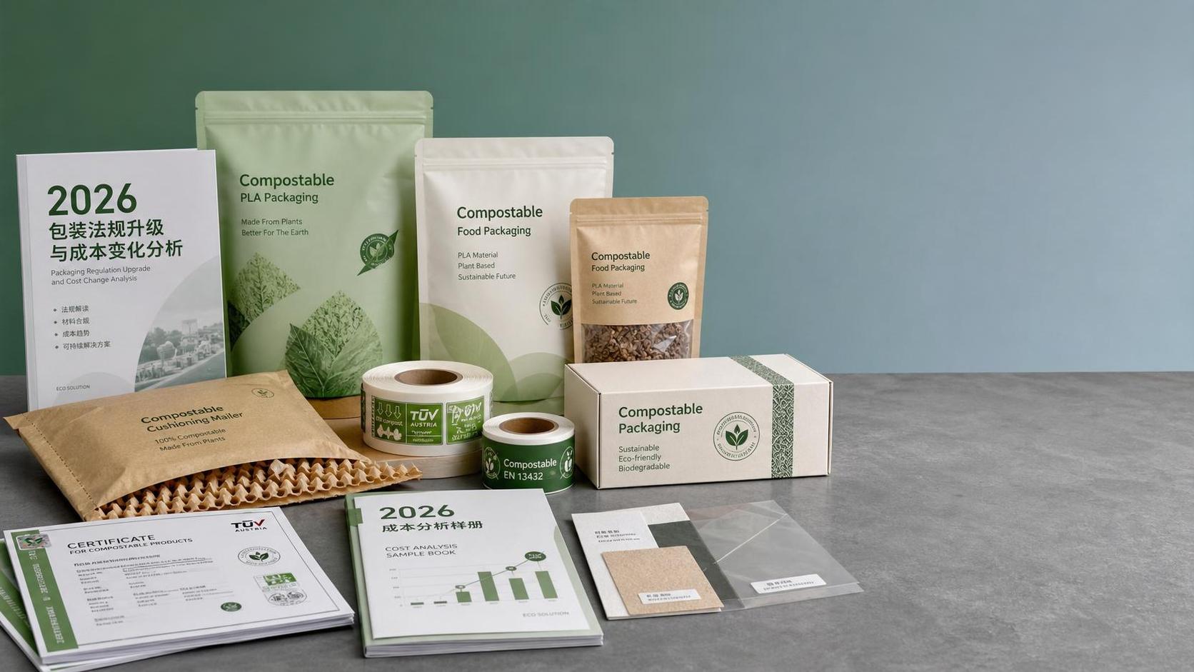 Compostable Sustainable Packaging in 2026: What Regulations and Costs Are Changing