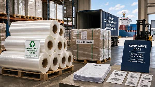 EU PPWR Cuts BOPP Filing Window to 72 Hours