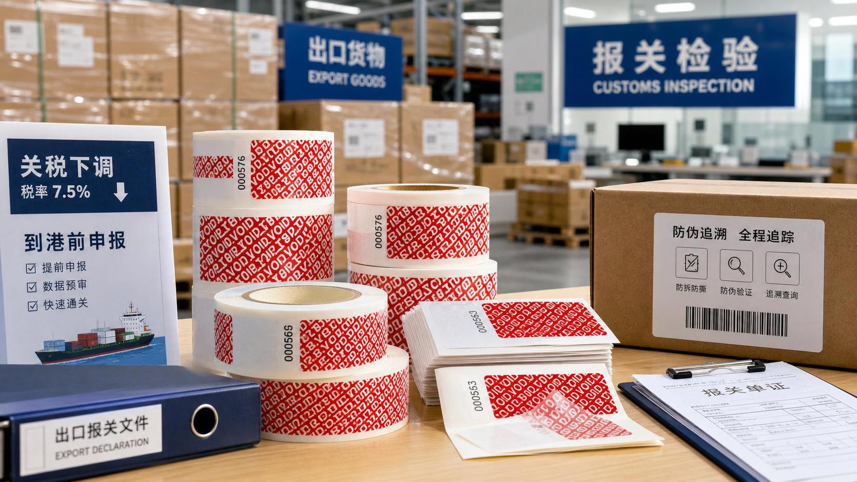 GCC Tariff Cut Meets New VOID Label Filing Rule