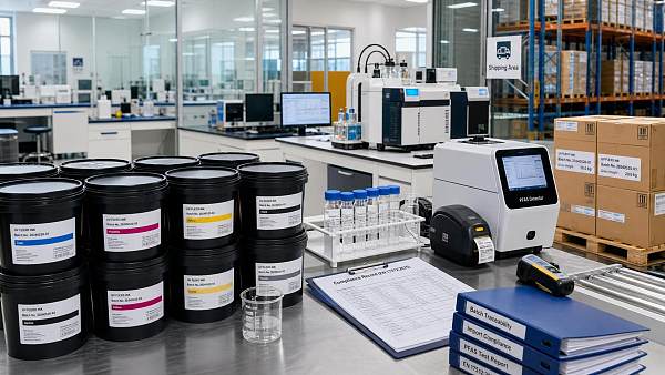 Vietnam Sets PFAS Testing Cost Rule for UV Flexo Ink Imports