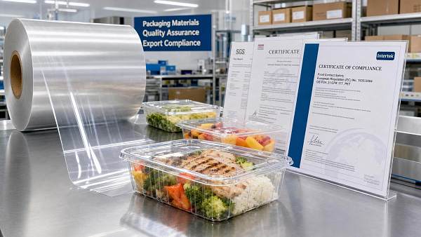 FDA Sets New Label Rule for Optical PET Food Packaging