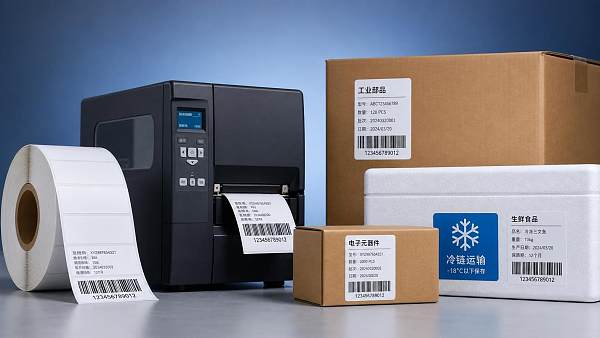 How to Choose Thermal Labels for Barcode Printing That Scan Reliably