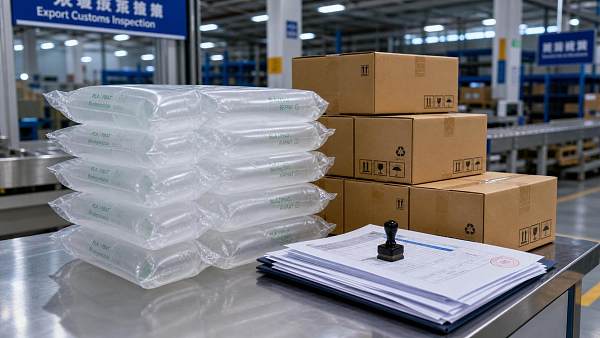 EU Moves Up Compostability Rule for Air Cushions