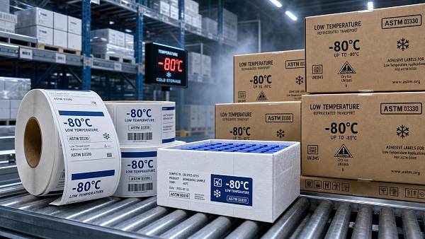 FDA Updates Food Label Adhesive Rules for Extreme Cold