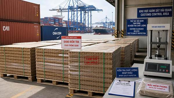 Vietnam Enforces TCVN 7600:2026 Testing for Honeycomb Kraft Paper