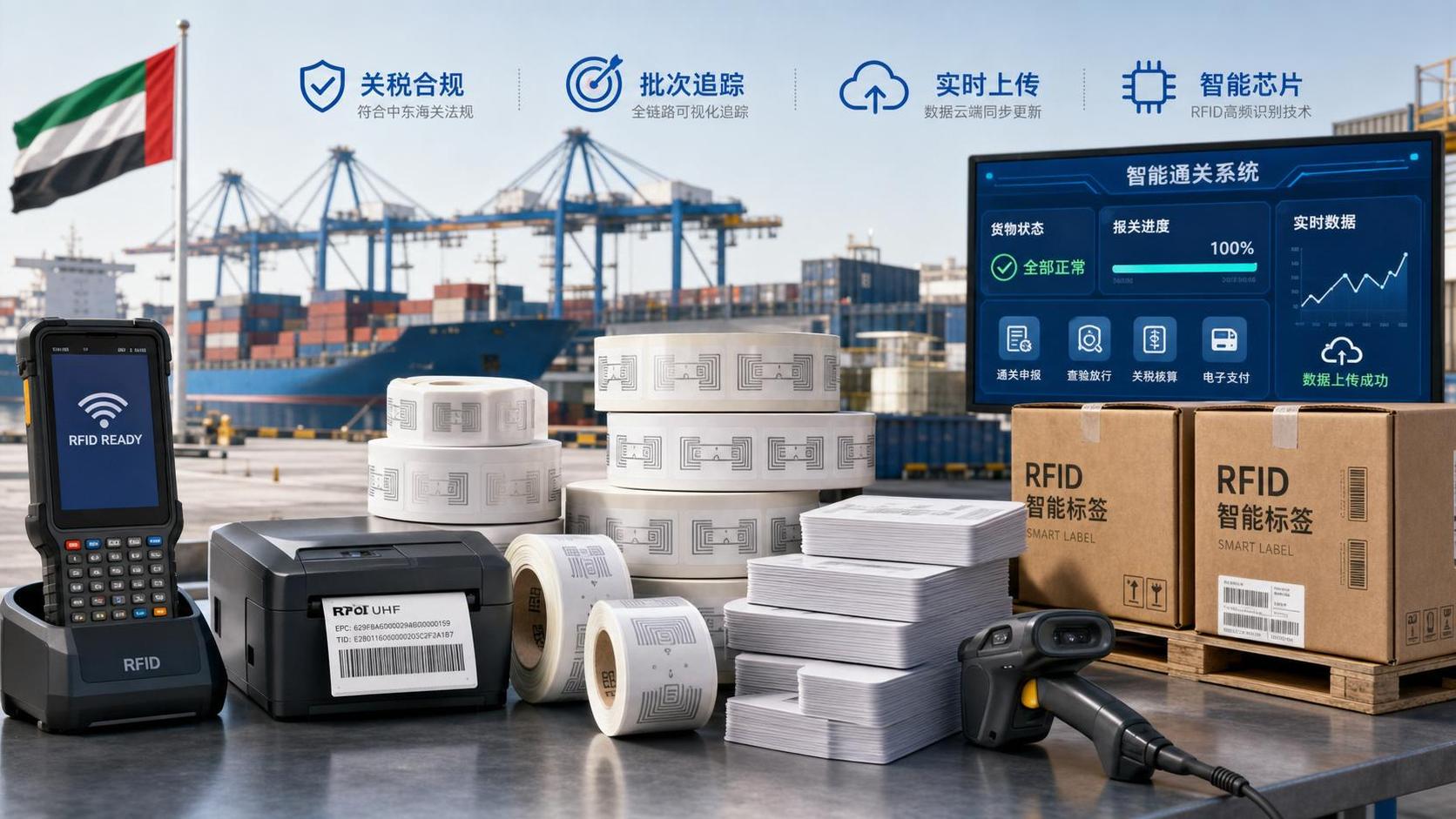 GCC Launches Unified Tariff System for RFID Smart Labels